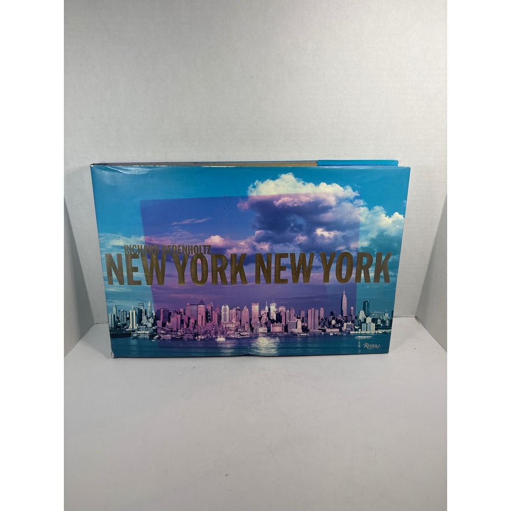 New York New York Richard Berenholtz Rizzoli Photography Coffee Table Book Large